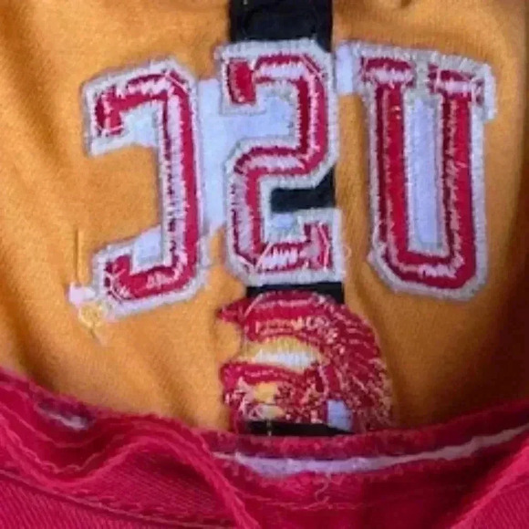 NEW USC Trojan Baseball Style Cap‎ Adjustable Strap Hat NWT - Picture 8 of 10